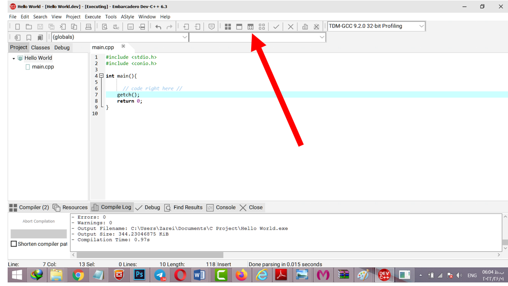 جلسه اول | آموزش دانلود و نصب برنامه ++Dev-C