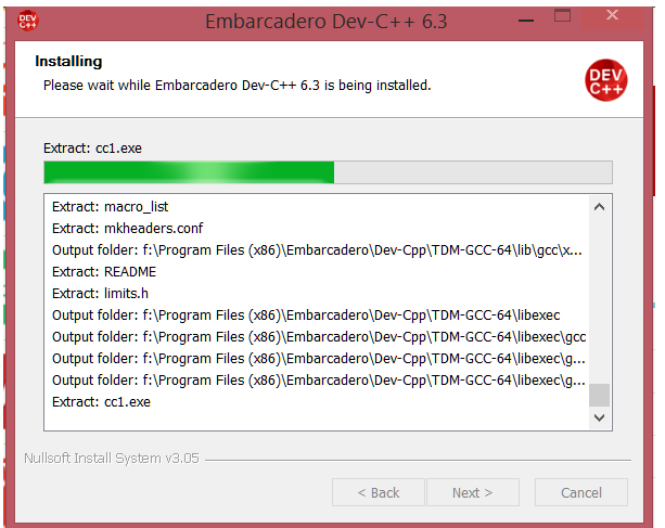 جلسه اول | آموزش دانلود و نصب برنامه ++Dev-C