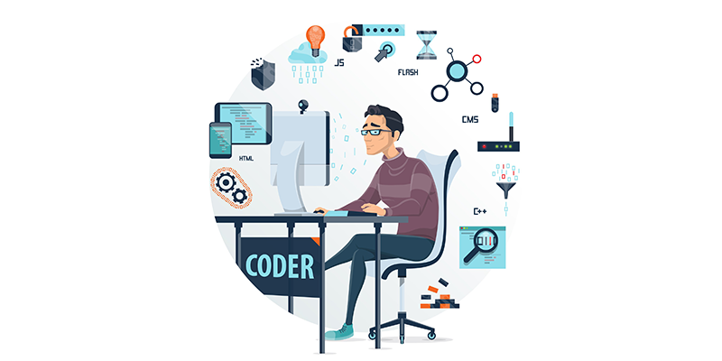 چگونه برنامه نویسی را بهتر یاد بگیریم ؟